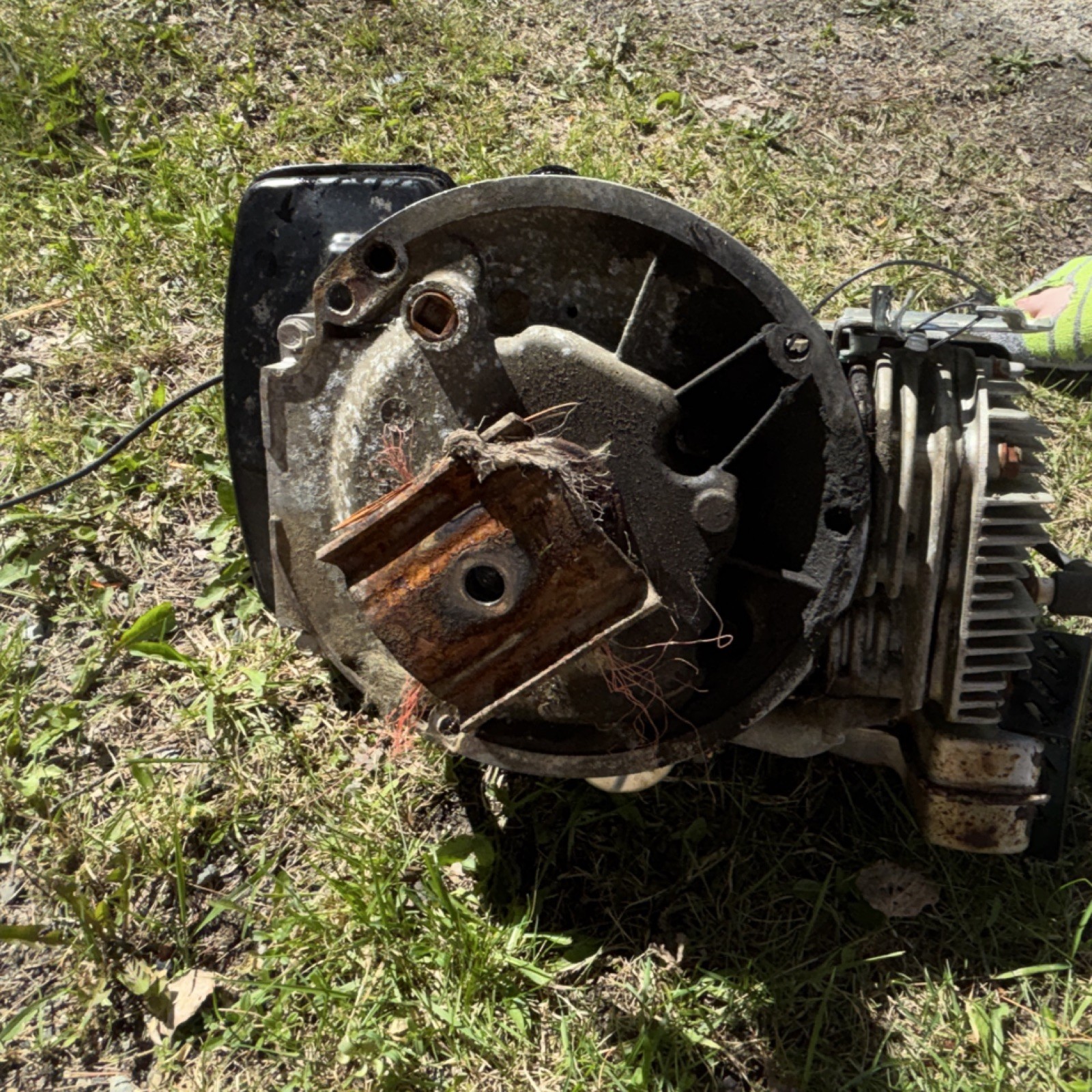Toro ASPEE JX35 5HP 60cc 2-Stroke Gas Engine Motor Cable Start For Parts gallery