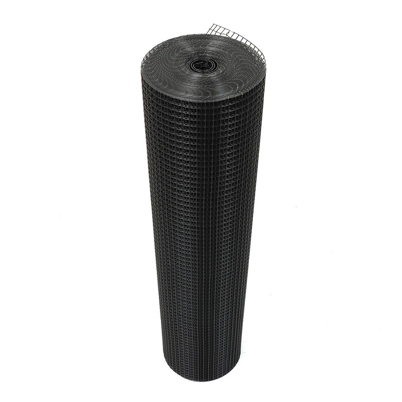 50/100FT 1/2Inx1/2In Hardware Cloth Chicken Wire Fence Vinyl Coated Welded Mesh gallery