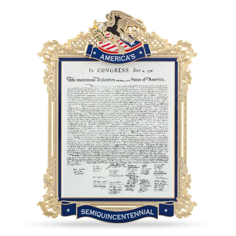Official Commemorative Ornament of Americaâ€™S 250Th Anniversary | 2026 White...
