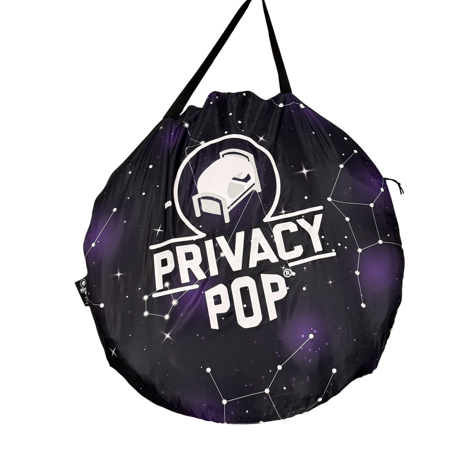 Privacy Pop Bed Tent Canopy Non-Standard Kids Galaxy Black Purple Zippers gallery