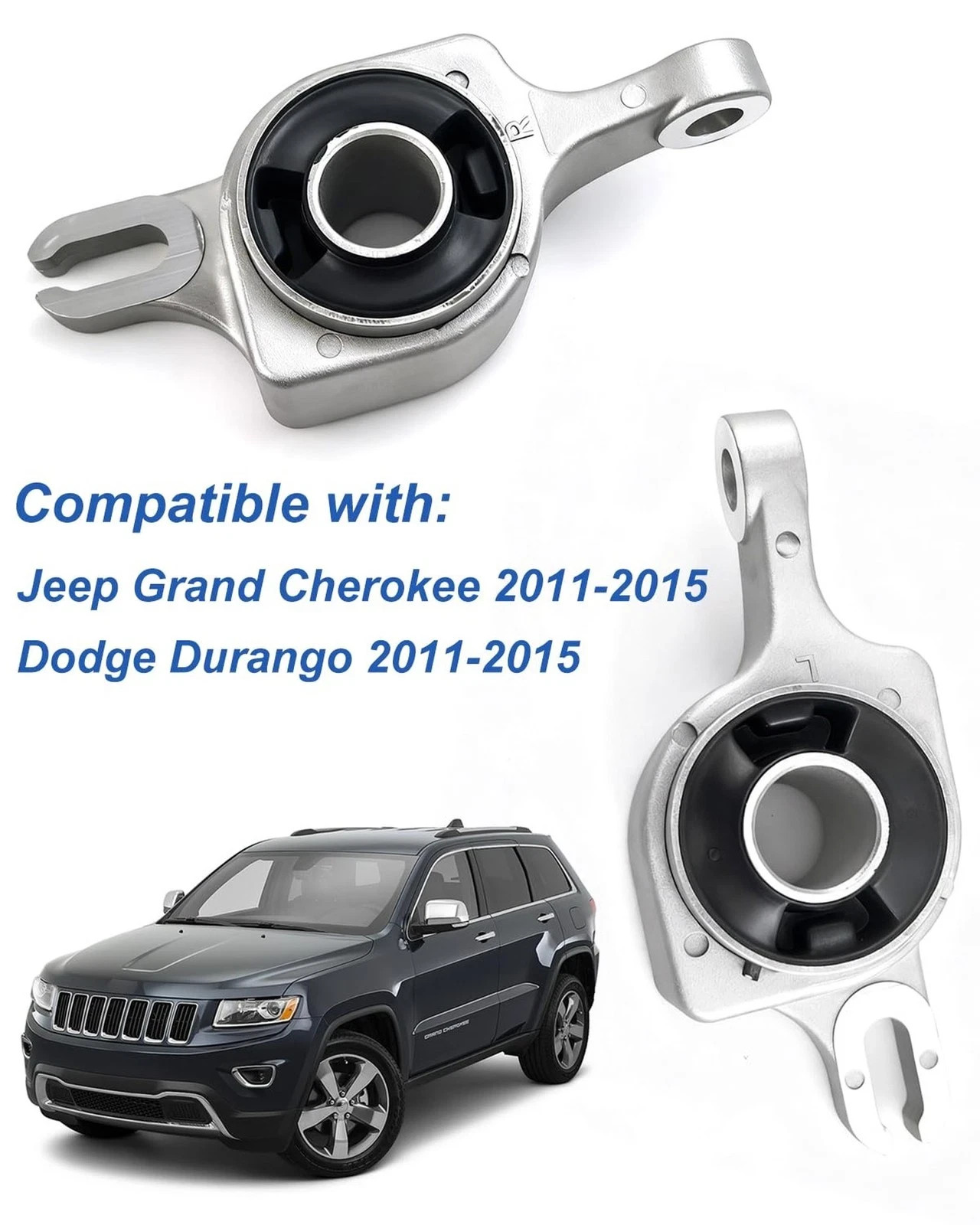 10PCS Front Control Arm Bushing Kit Replacement for Jeep Grand Cherokee 2011 ... gallery