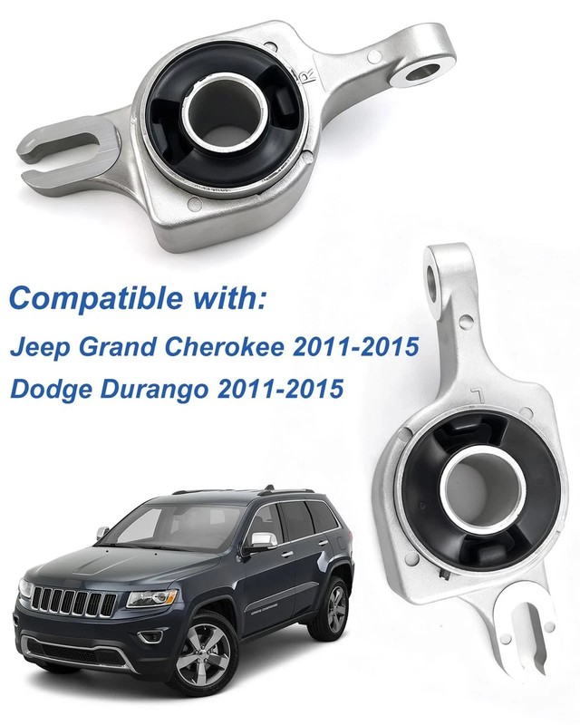 10PCS Front Control Arm Bushing Kit Replacement for Jeep Grand Cherokee 2011 ... gallery