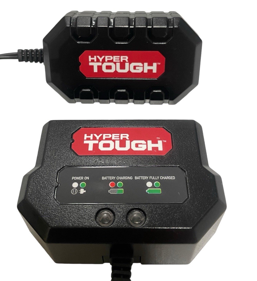 HyperTough 20V Volt Max Lithium-Ion Power Tool Battery Charger JS-22055-117UN gallery