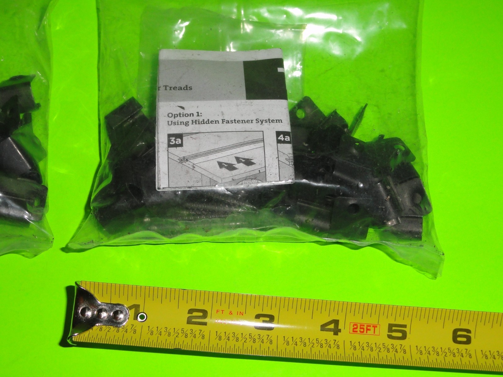 (2x)- Trex Hideaway Universal Starter Clip 36 pc 400 Sq Ft Kits UNIVSTARTCLIP01 gallery