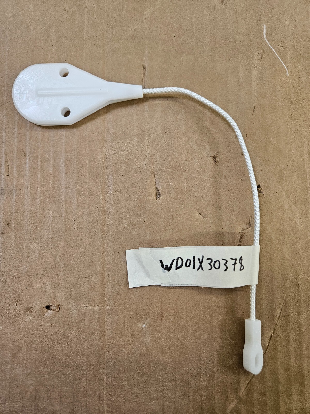 GE OEM WD01X30378 DISHWASHER CABLE PULLEY NEW OPEN BOX 105C/102B/104B/103ABC/40C gallery
