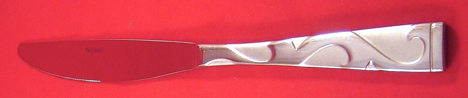 Oneida TUSCANY Stainless Frosted Glossy Scroll Flatware Your Choice gallery