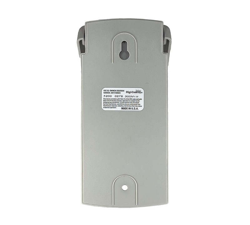 Digi-Code Wireless Keypad 5200 Compatible Multi-Code 420001 300Mhz Garage Opener gallery
