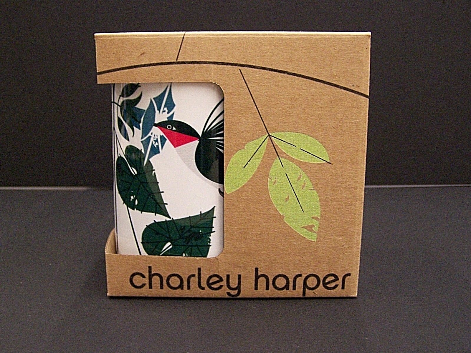 Charles/Charley Harper Little Sipper Hummingbird Boxed Mug 15oz New In Package gallery