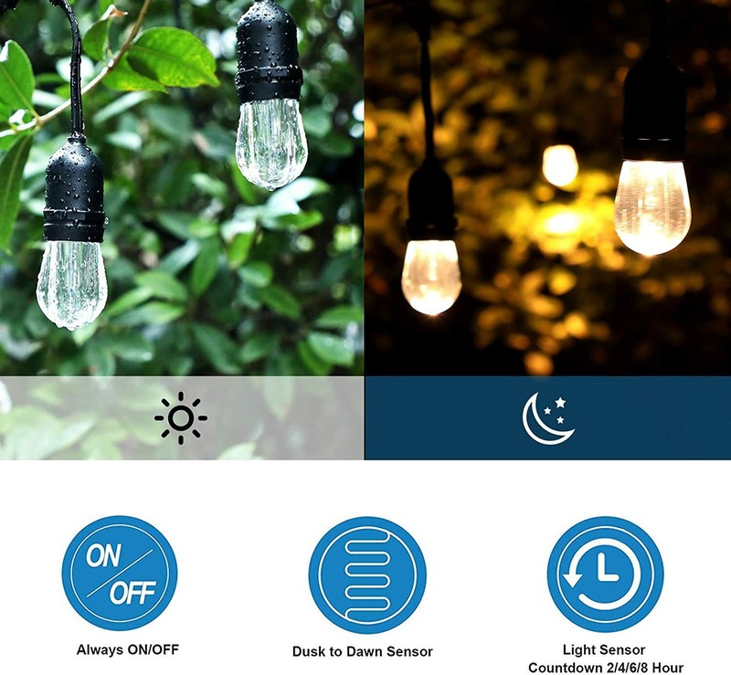DEWENWILS Remote Control Outlets Timer Waterproof Plug in Dusk to Dawn Outlet gallery