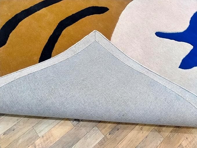 Modern Design Hand Tufted Eagle Design 100 % NZ Wool Area Rug For Living Room gallery