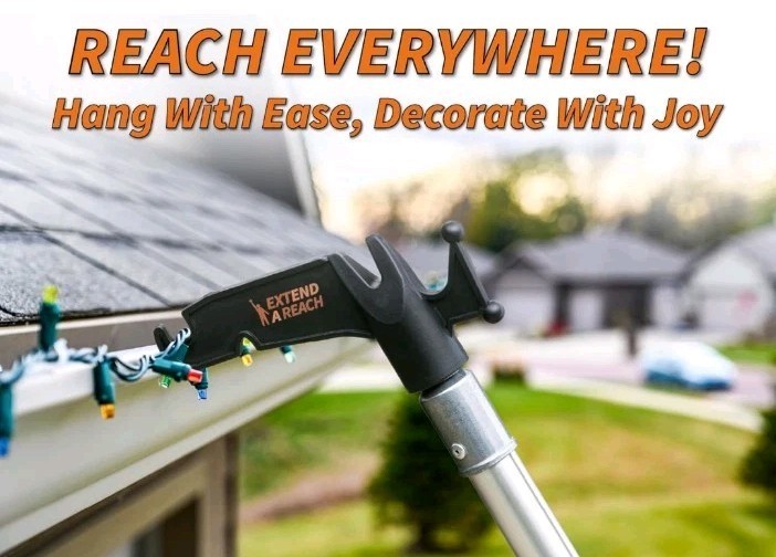 5-24 ft Long Telescopic Extension Pole With Utility Hook Telescoping Pole gallery
