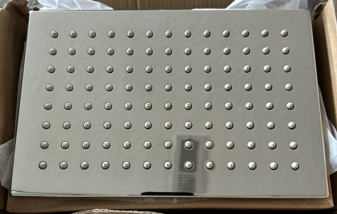 Delta 2.5 GPM Universal Rain Shower Head with Touch-Clean Technology RP62955PNPR gallery