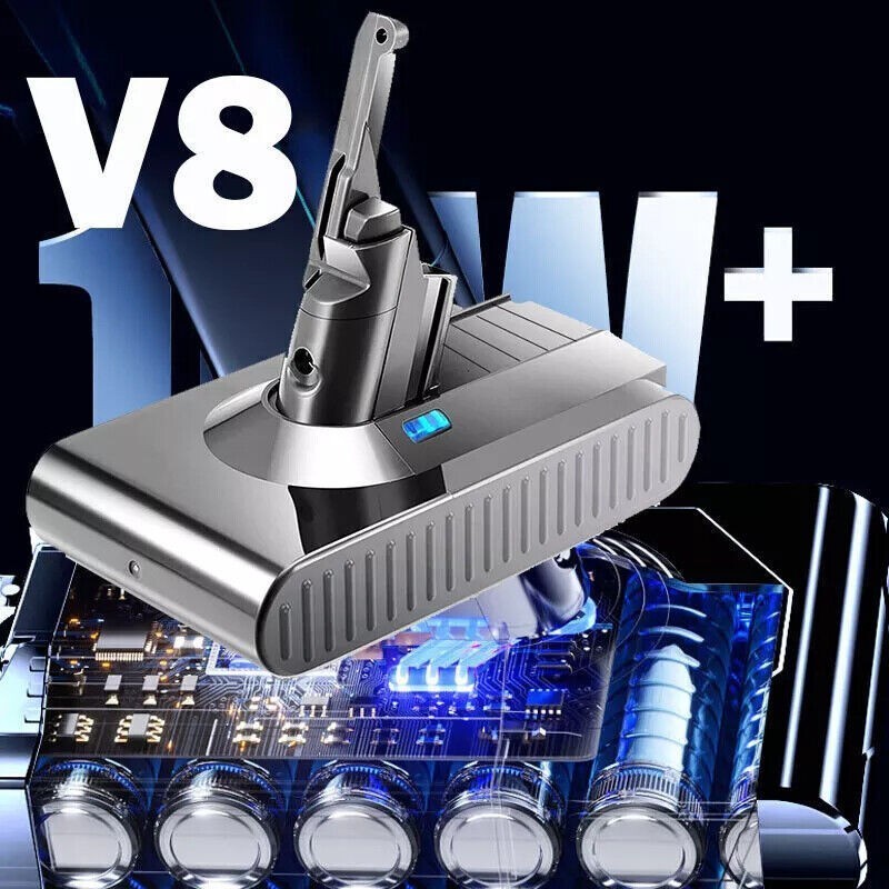 9.0 Ah For Dyson V8 Battery V8 Absolute,Animal,Motorhead,Fluffy Battery gallery