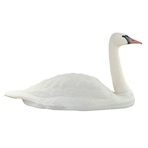 Full Size Floating White Mute Swan Decoy (Plastic) Pond and Water Garden Decoy gallery