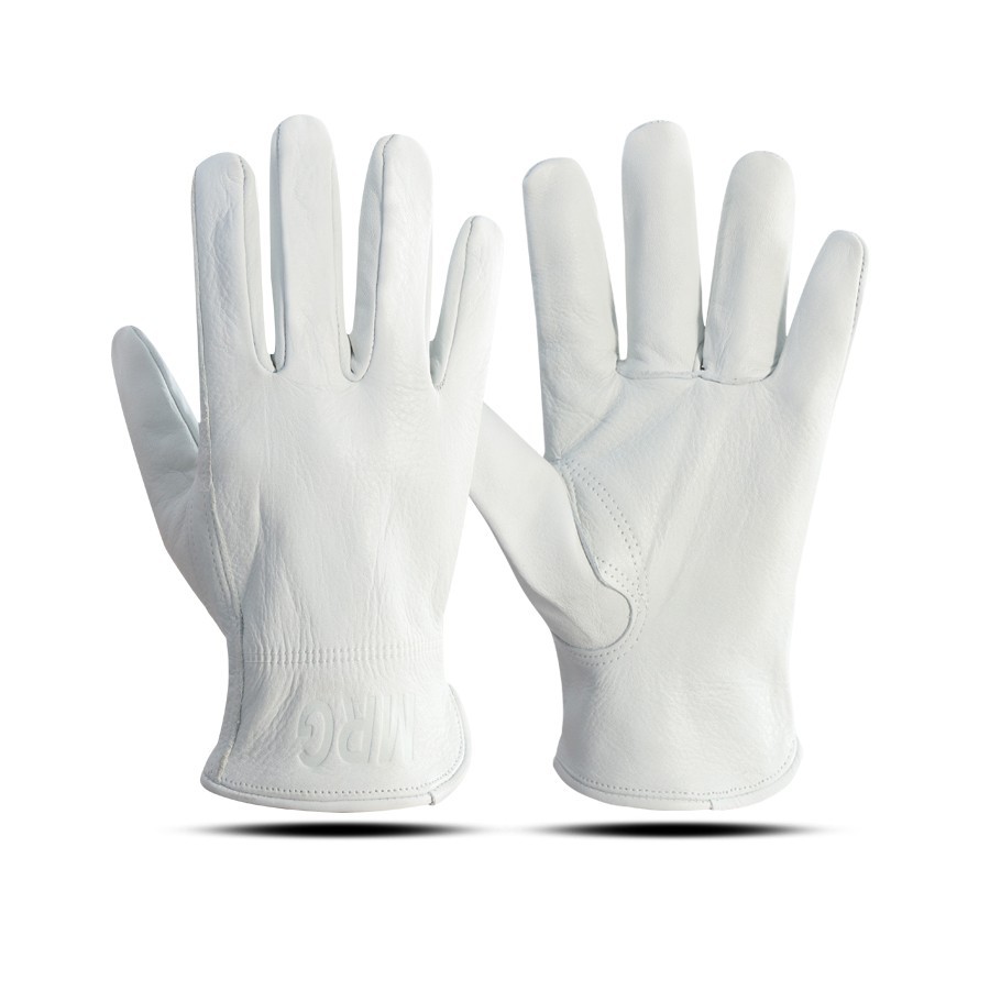 Premium Cowhide Safety Work Gloves, Wear-resistant & Puncture-proof gallery