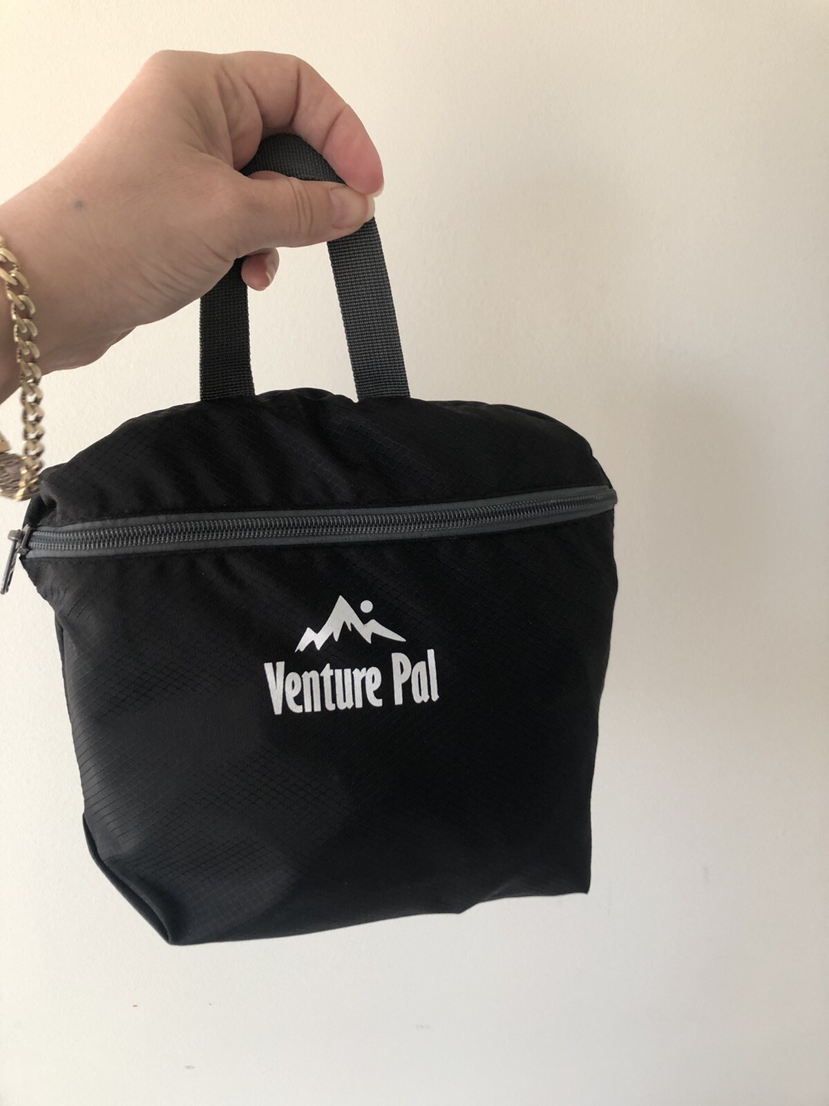 BackPack Venture Pal Field Operation 40L Daypack Backpack Black Packable 5