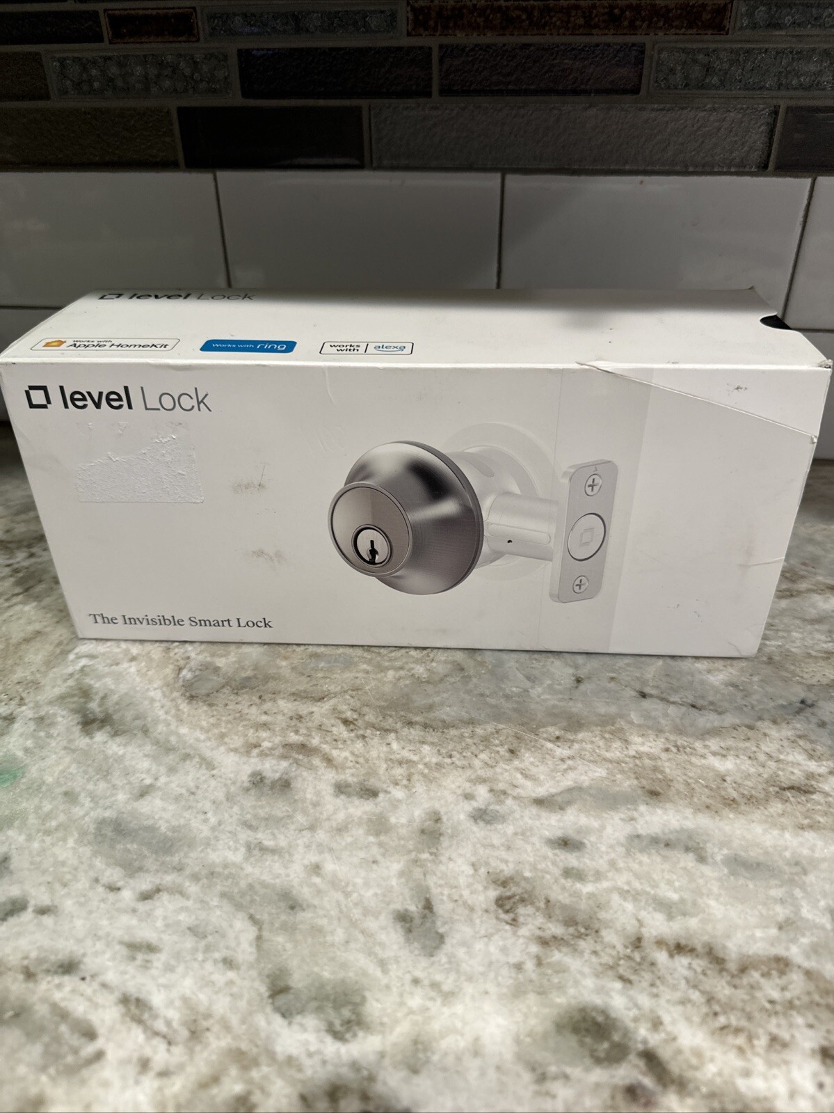 🎃Level Touch The Invisible Smart Lock Satin Nickel🎃 gallery