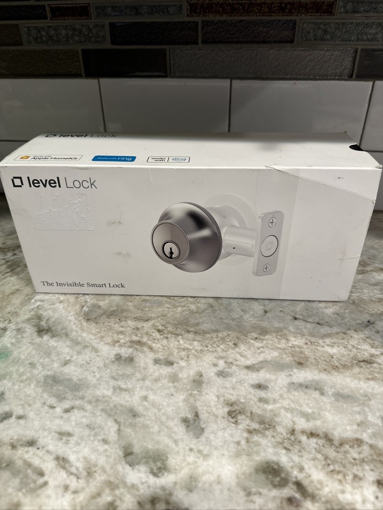 🎃Level Touch The Invisible Smart Lock Satin Nickel🎃