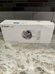 🎃Level Touch The Invisible Smart Lock Satin Nickel🎃