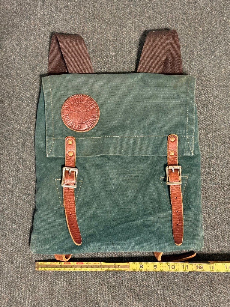 Duluth Pack Hiking Canoeing Backpack