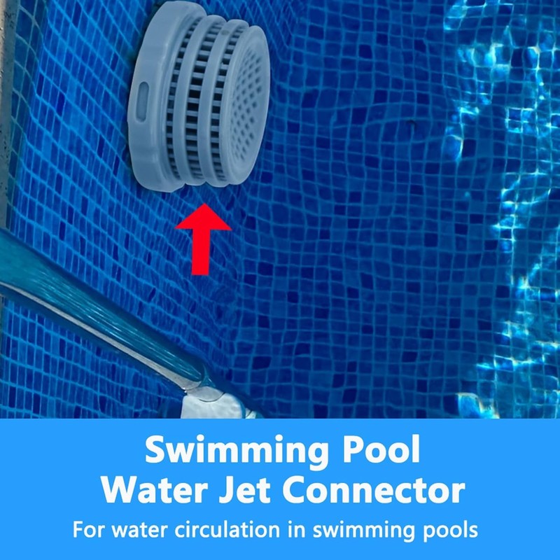 ✅️11070,11072 Pool Strainer/Filter Connector Replacement Strainer Connector gallery