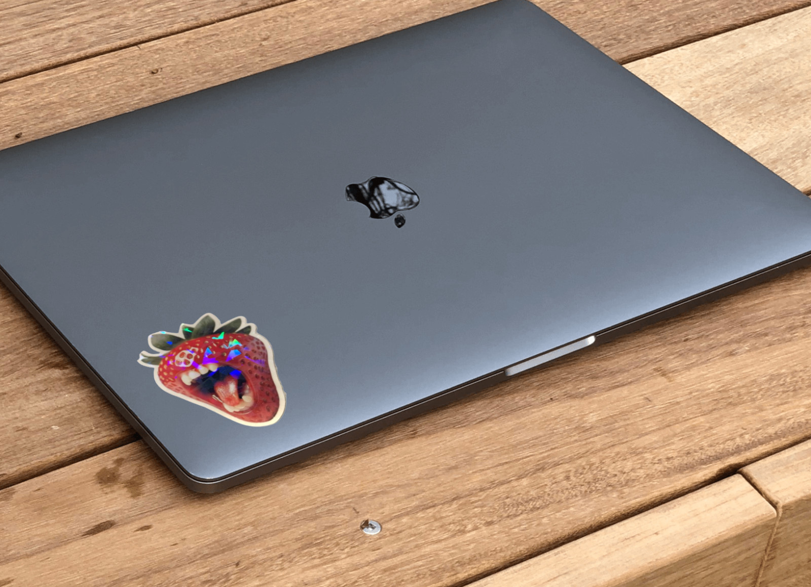 Custom Sticker Decal Photo Text Colors approx 3" Your Design Die Cut Holographic gallery