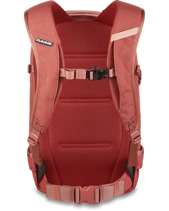 Dakine Heli Pro 20L Backpack Womens Dark Rose  2