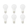 75W Equivalent, Soft White, Dimmable, 10,000 Hour Lifetime, A19 LED Light gallery