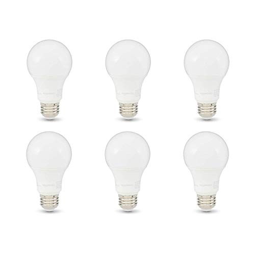 75W Equivalent, Soft White, Dimmable, 10,000 Hour Lifetime, A19 LED Light