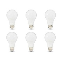 75W Equivalent, Soft White, Dimmable, 10,000 Hour Lifetime, A19 LED Light