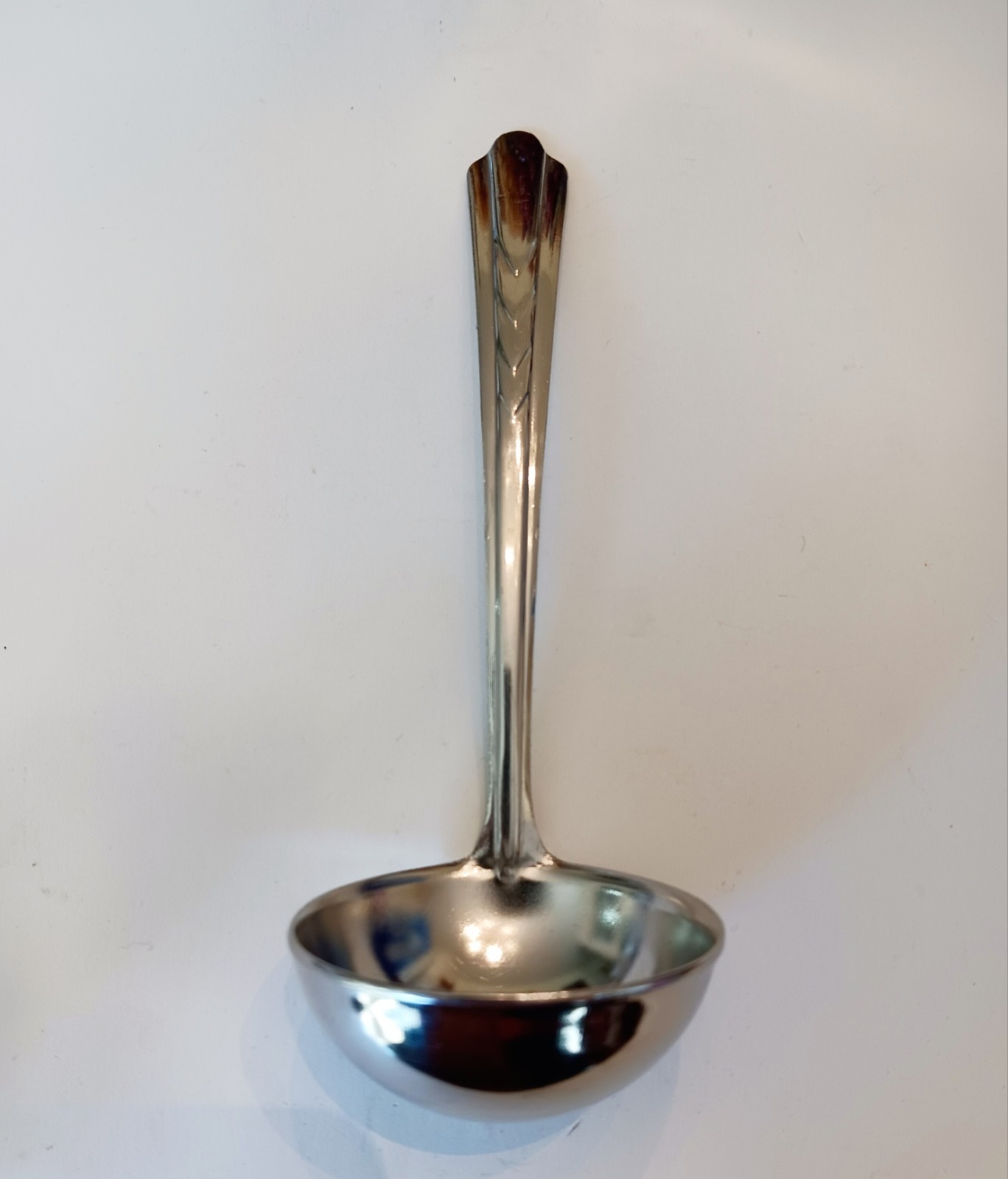 Unbranded Chevron 5 7/8" Stainless Sauce Ladle~USA~Free Shipping gallery