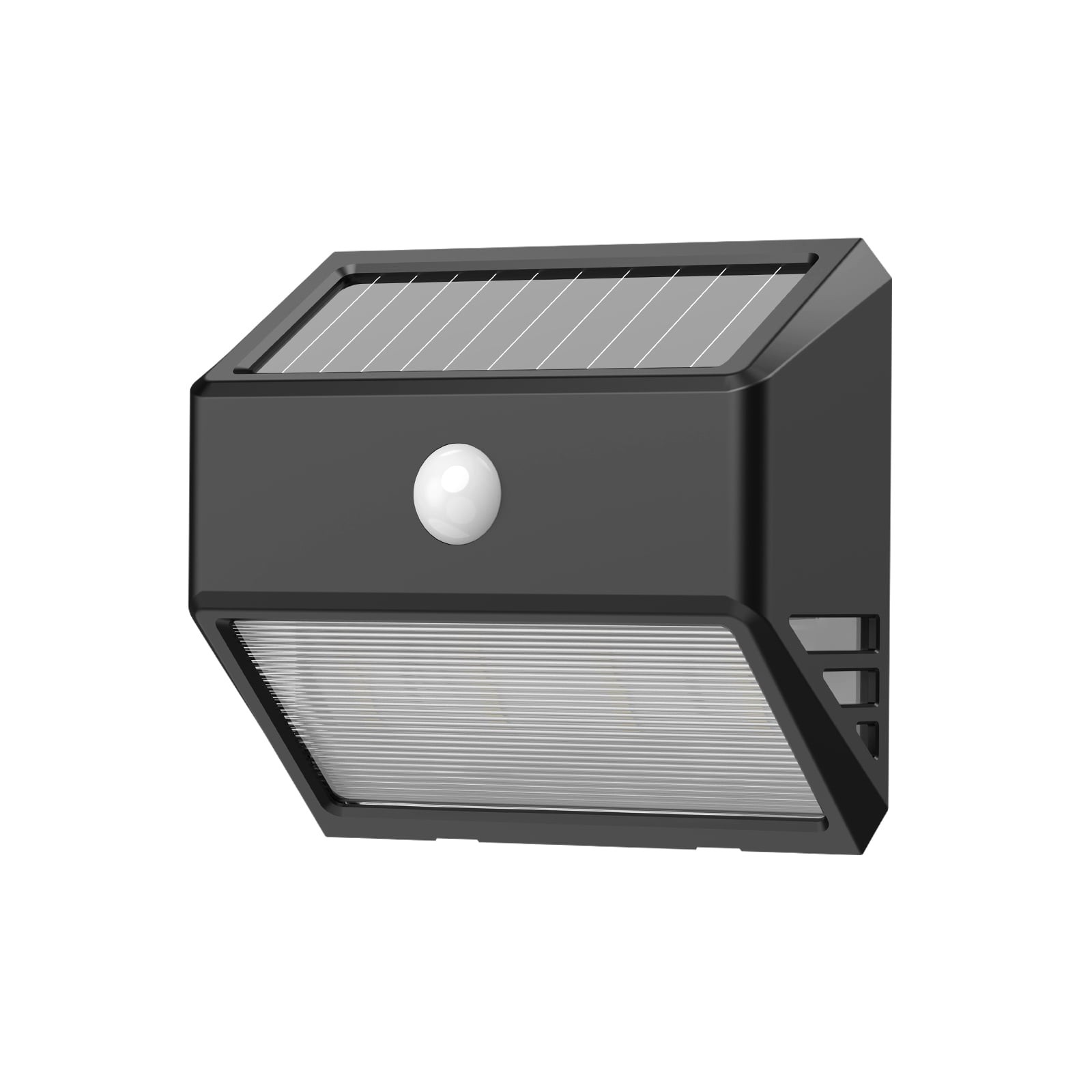 Solar Powered Motion Sensor Wall Light Mainstays 200 Lumens Outdoor gallery