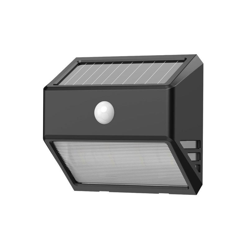 Solar Powered Motion Sensor Wall Light Mainstays 200 Lumens Outdoor gallery