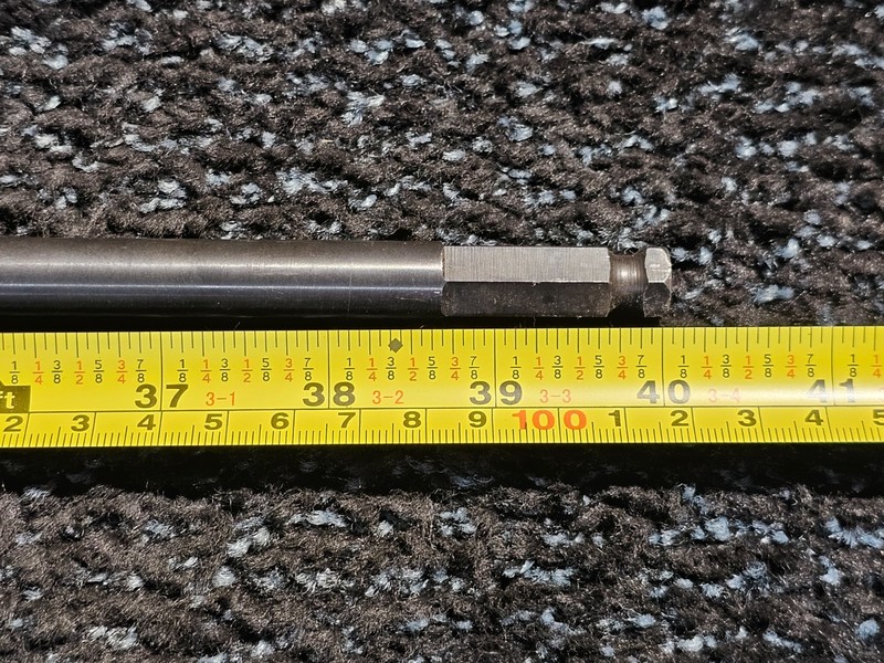 Shockwave Lineman's Impact Auger Bit 13/16 In. X 40 In. Spiral Flute Alloy Steel gallery