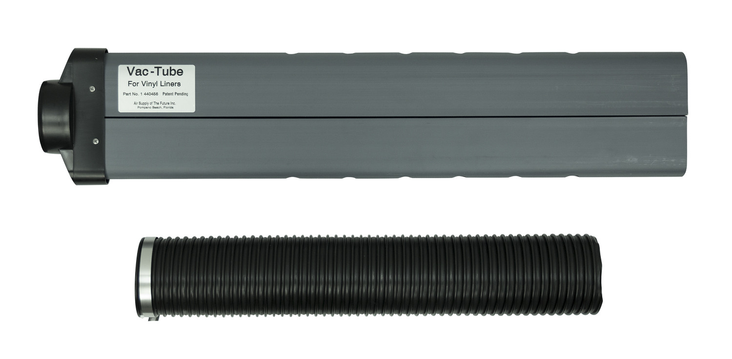 Accessory Vac-Tube with Hose for use with Air Supply Cyclone Pool Liner Vac gallery