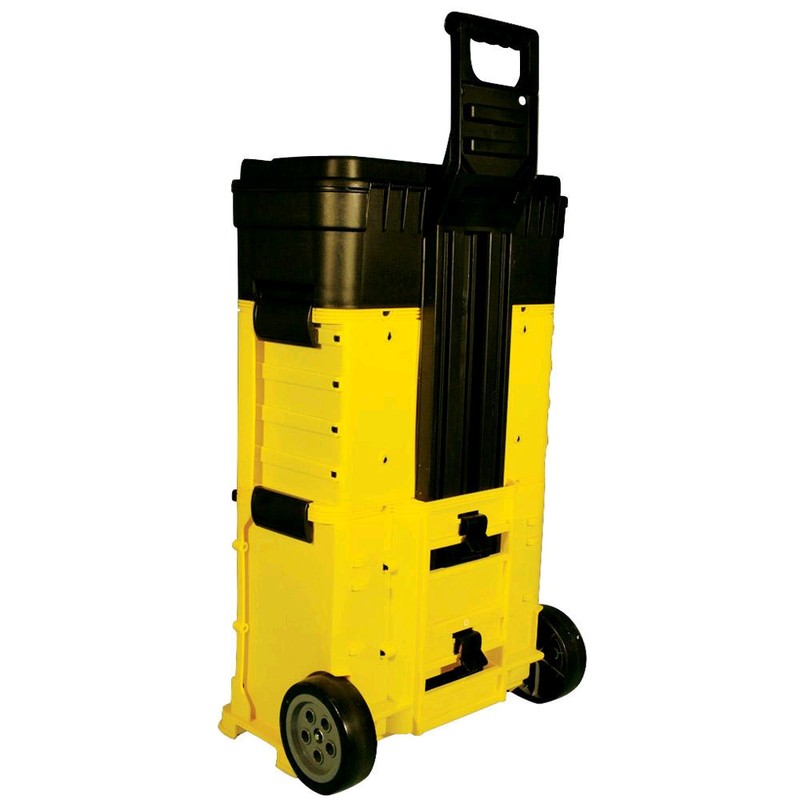NEW Plastic Rolling Workshop Tool Chest Mobile Portable Parts Storage on Wheels gallery