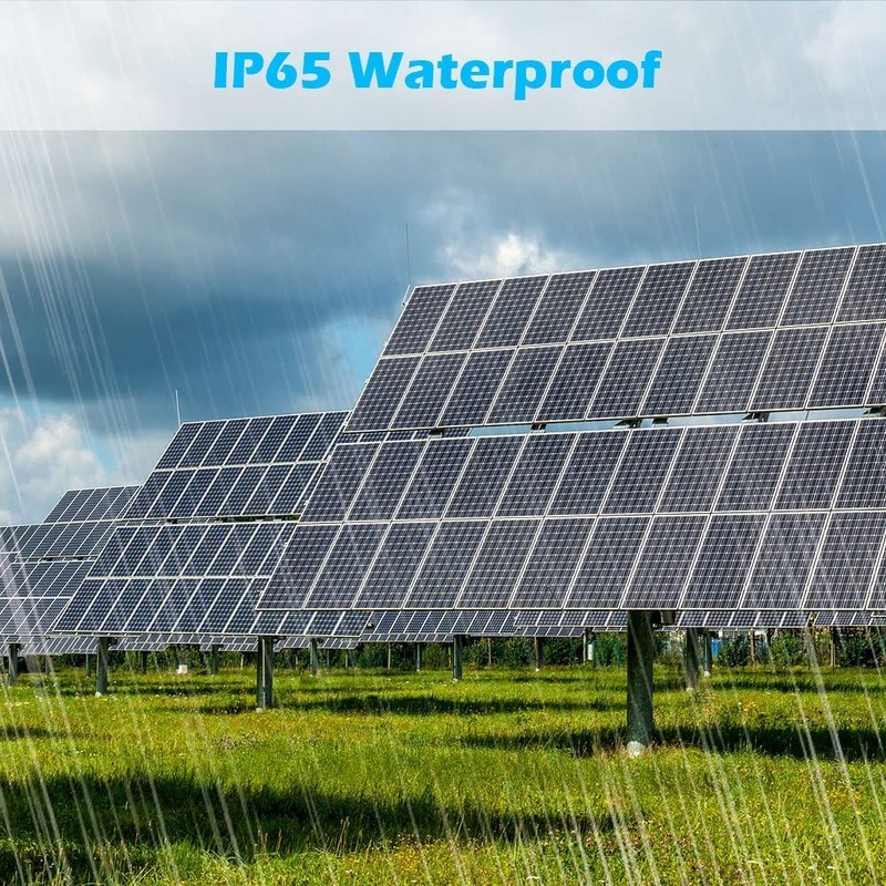 600W 12V Solar Panel High Efficiency Mono Off Grid For Home RV Battery Camping gallery