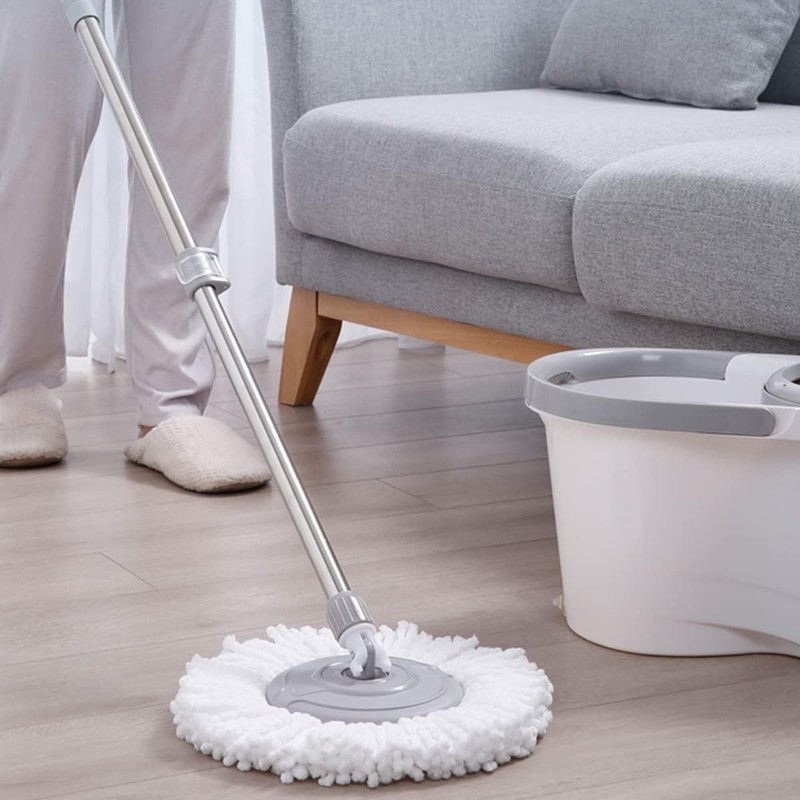 4 Pack Replacement Mop Head Refill for 360 Spin Mop Microfiber Cleaning Heads gallery