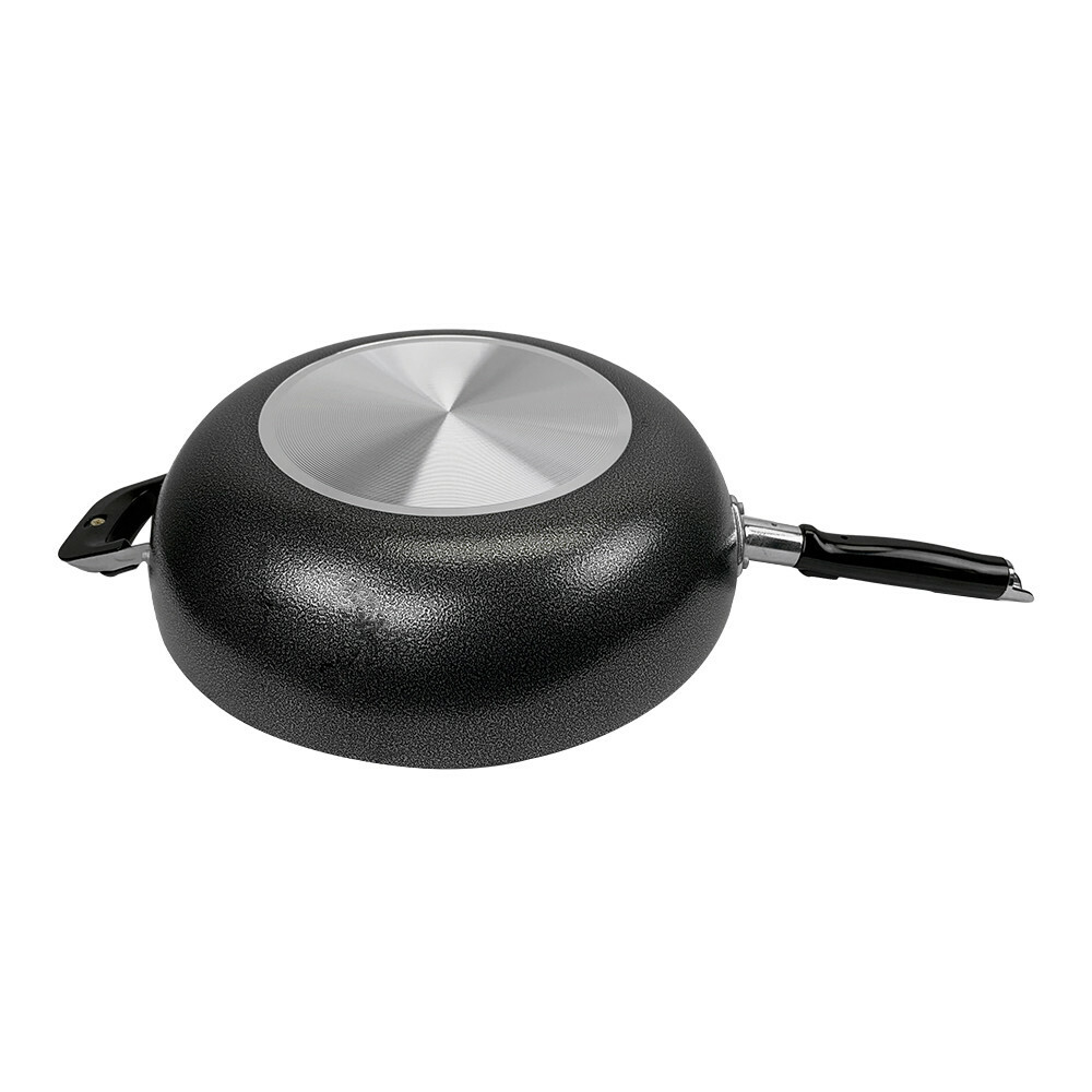 12''(30cm) Non-Stick Coating Wok Pan Side Handle Cooking Pot Cookware Kitchen gallery