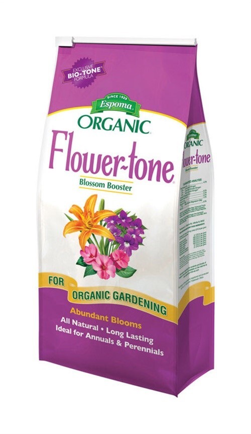 Espoma FT18 Flower-Tone Bloom Booster Organic Premium Flower Food 18 lbs. gallery