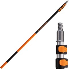 Lightweight 5-24 ft Telescoping Pole – Perfect for & Stability Tasks