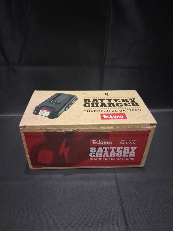 ® E40 Battery Charger, 40V Lithium-Ion, Black, 2-Amp Charger, 43695 gallery