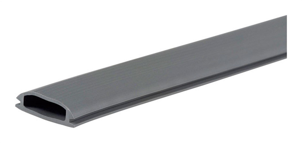 M-D Building Products Gray Vinyl Threshold Insert For Doors 36 in. L X 0.75 in. gallery