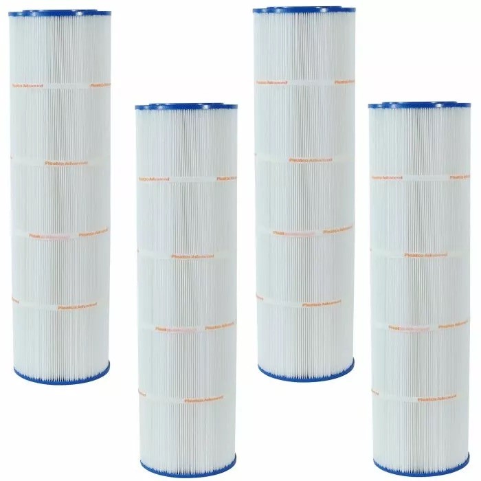 POOLPURE PLF106A Filter Replaces Hayward CX880XRE Pleatco PA106-PAK4 Ultral-A1 gallery