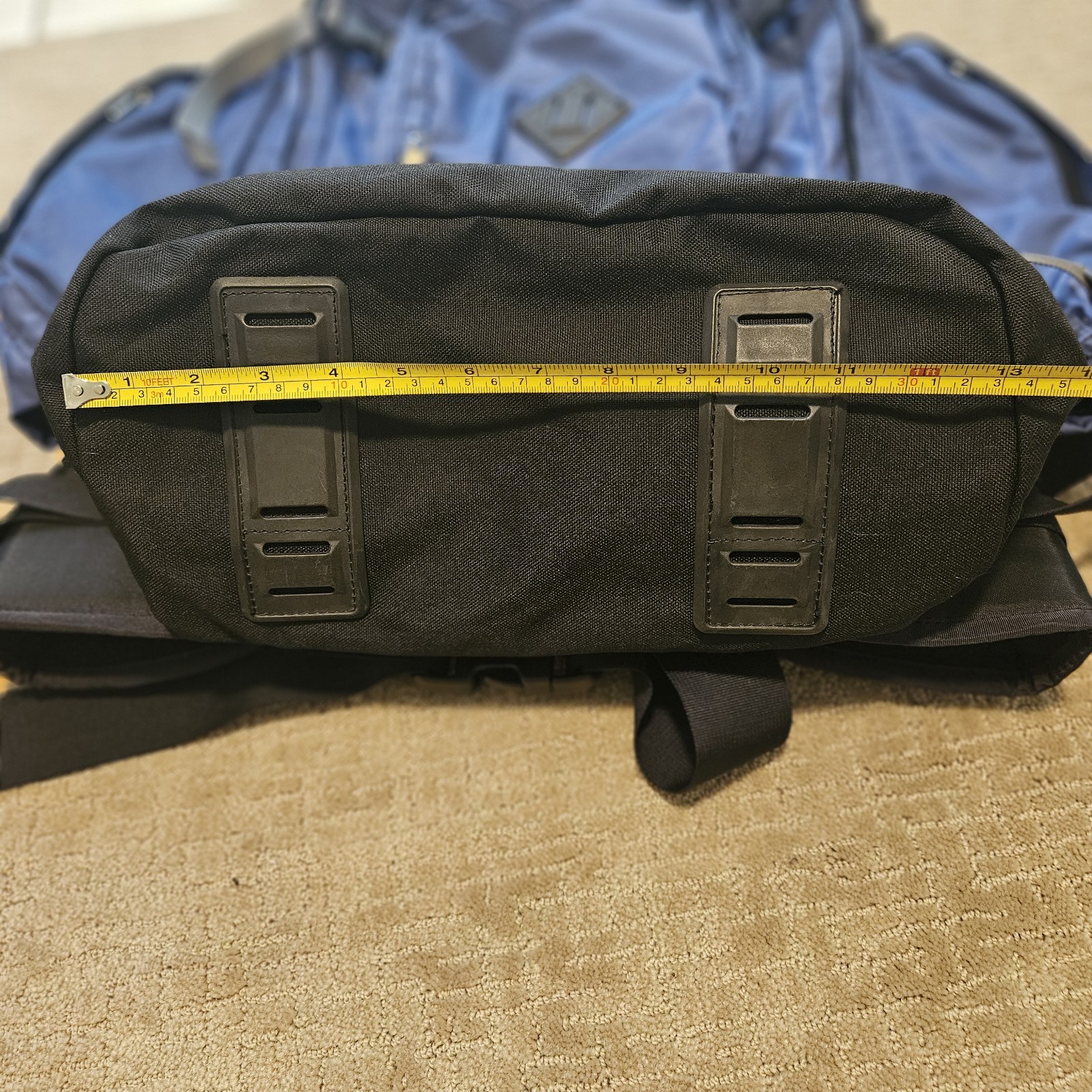 Vintage Kelty Red Wing Hiking Backpack Internal Frame Blue Medium 4