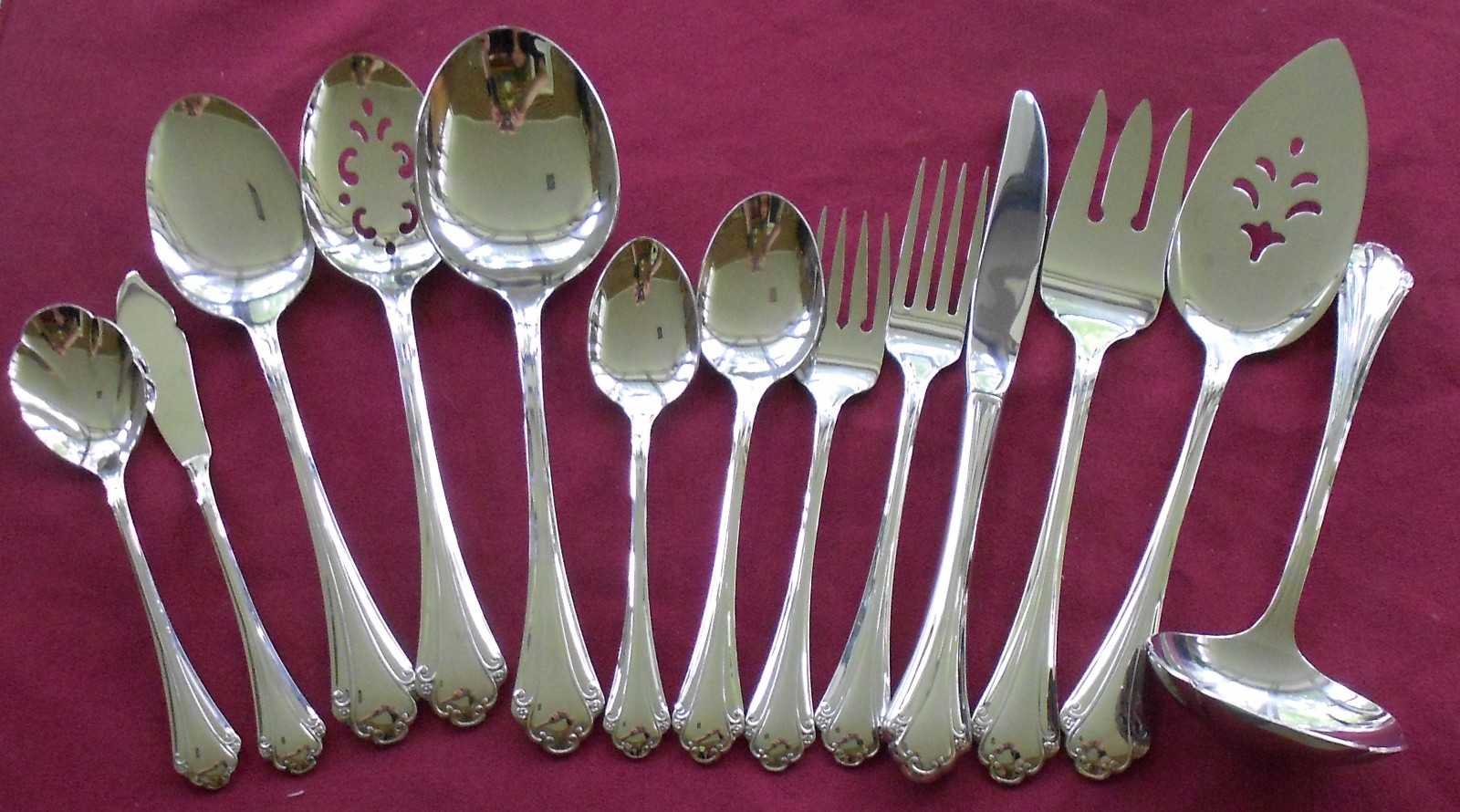 Oneida Stainless FALKIRK Open Stock - You Choose the Piece (s) Vintage USA gallery