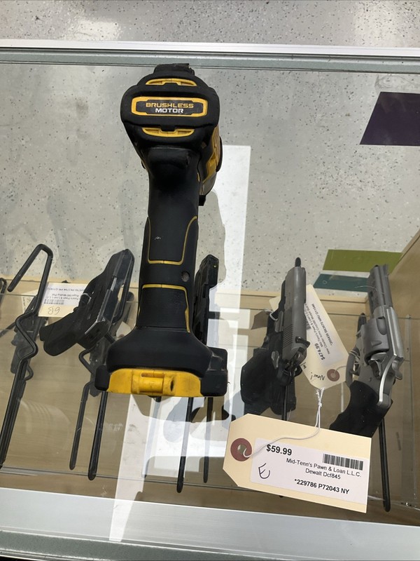 DEWALT DCF887B 20V Impact Driver - Black/Yellow (Body Only) 229786 gallery