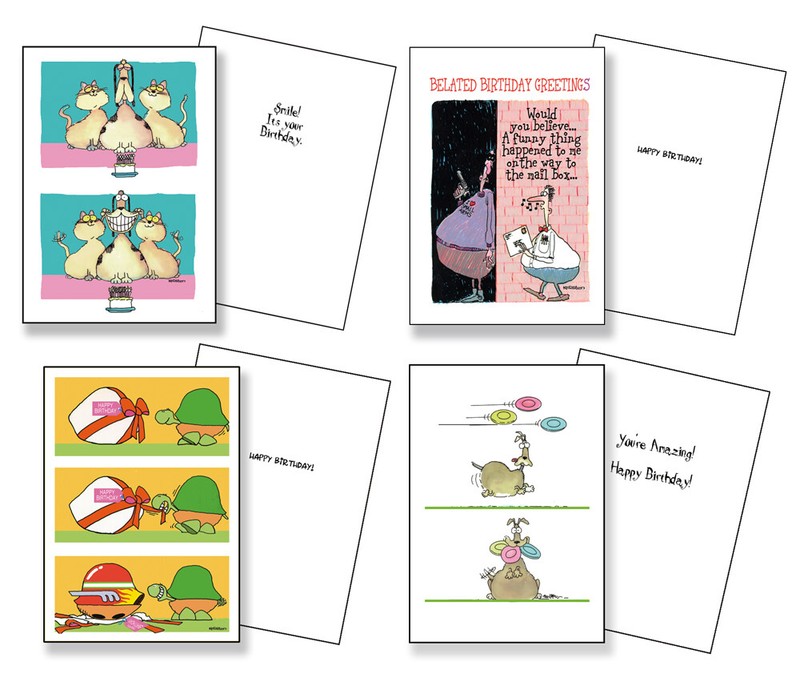 Assorted All Occasion Cards - 24 Boxed Cards and Envelopes - 706 gallery