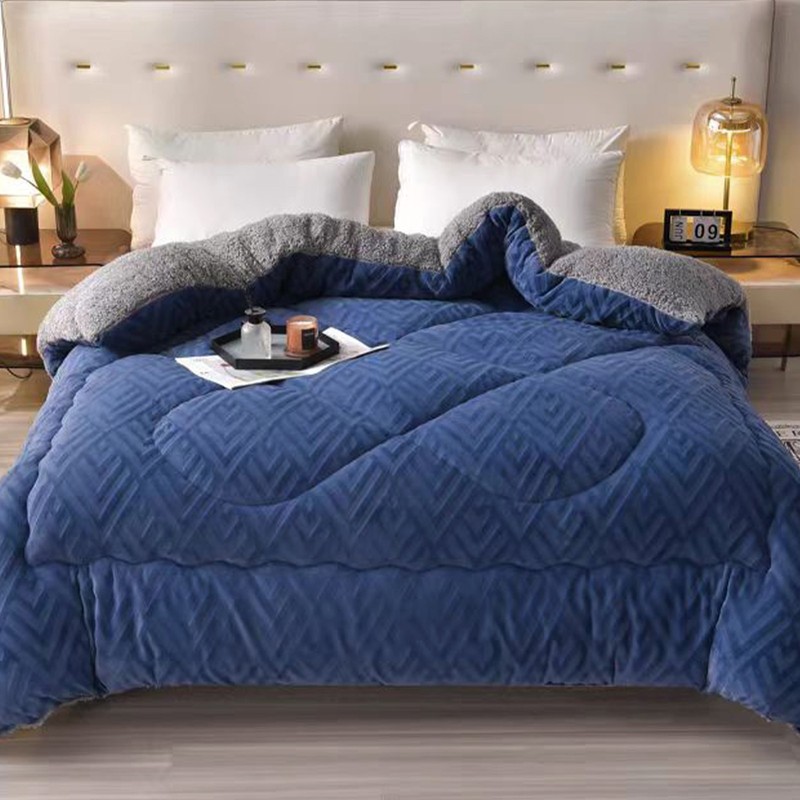 Super Soft Sherpa Throw Blanket Reversible Comforter All‑Season Fathers Day Gift gallery