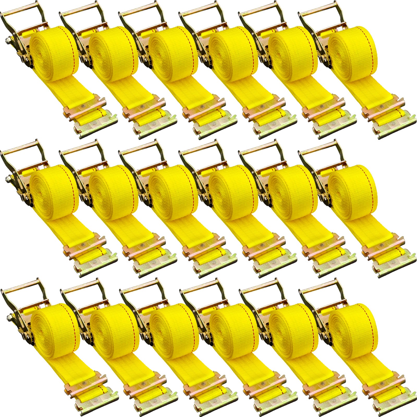 Haul-Master E-Track Ratcheting Tie Down 2"x16' Item 66727 62758 New 833lb Load gallery